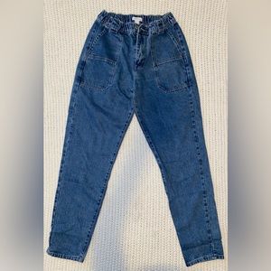 Forever 21 high waisted mom jeans